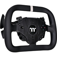 Thermaltake F100 Steering Wheel, Austausch-Lenkrad schwarz