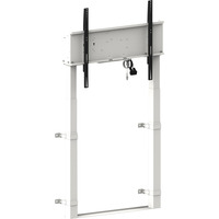 iiyama Elektrisches Stationär-Pylonensystem MD-WLIFT2031-W1, Monitorhalterung weiß, für Displays bis 98" (105")