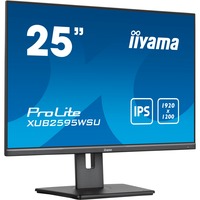 iiyama XUB2595WSU-B5, LED-Monitor 63 cm (25 Zoll), schwarz, WUXGA, IPS, HDMI, DisplayPort