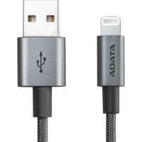 ADATA Sync & Lade Lightning Kabel, Adapter titan, 1 Meter