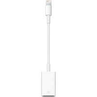 Apple USB 2.0 Adapter, Lightning Stecker > USB-A Buchse weiß, Kamera-Adapter