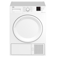 BEKO DS7512PA, Wärmepumpentrockner weiß