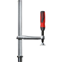 BESSEY Spannelement TW28-30-14-2K, Zwinge silber/rot, fixe Ausladung