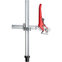 BESSEY Spannelement TWV16-20-15H, Zwinge silber/rot, stufenlos verstellbare Ausladung