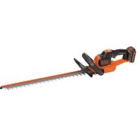 BLACK+DECKER Akku-Heckenschere GTC18502PC, 18 Volt orange/schwarz, Li-Ionen Akku 2,0 Ah