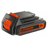 BLACK+DECKER Akku Slidepack 18V 2,5Ah schwarz/orange
