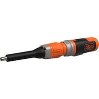 BLACK+DECKER Akku-Stabschrauber BCF603C-QW, 3,6Volt orange/schwarz, Li-Ionen Akku 1,5Ah