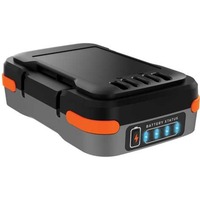 BLACK+DECKER USB-Akku BDCB12B-XJ schwarz/orange