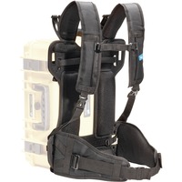 B&W Backpack System für Typ 5000/5500/6000, Trageriemen schwarz