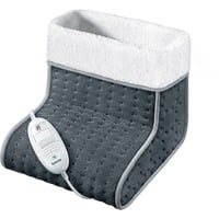Beurer FW 20 Cosy, Fußwärmer grau/weiß