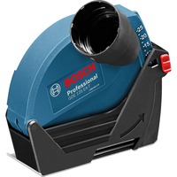 Bosch Absaughaube GDE 125 EA-T, Aufsatz blau/schwarz