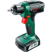 Bosch Akku-Bohrschrauber EasyDrill 12, 12Volt grün/schwarz, Li-Ionen Akku 1,5Ah