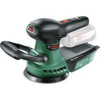 Bosch Akku-Exzenterschleifer AdvancedOrbit 18 solo, 18Volt grün, ohne Akku und Ladegerät, POWER FOR ALL ALLIANCE