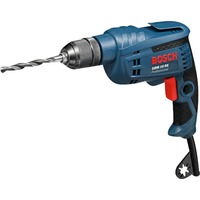 Bosch Bohrmaschine GBM 10 RE Professional blau/schwarz, 600 Watt