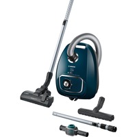 Bosch Cosyy'y ProFamily BGLS4A44, Bodenstaubsauger blau/schwarz