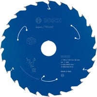 Bosch EXPERT Wood Kreissägeblatt, Ø 190mm, 24Z Bohrung 30mm, für Akku-Handkreissägen