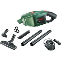 Bosch Heimwerken & Garten EasyVac 12, Handstaubsauger grün, mit Akku und Ladegerät
