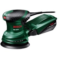 Bosch Heimwerken & Garten Exzenterschleifer PEX 220 A grün/schwarz