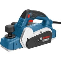 Bosch Hobel GHO 16-82 Professional, Elektrohobel blau/schwarz, 630 Watt