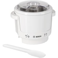 Bosch Home Eisbereiter-Aufsatz MUZ4EB1, Eismaschine weiß, für Küchenmaschine MUM4