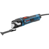 Bosch Multi-Cutter GOP 55-36 Professional, Multifunktions-Werkzeug blau/schwarz, 550 Watt