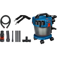 Bosch Professional GAS 18V-10 L, Nass-/Trockensauger blau, ohne Akku und Ladegerät