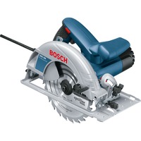Bosch Professional Handkreissäge GKS 190 Professional blau/silber, 1.400 Watt