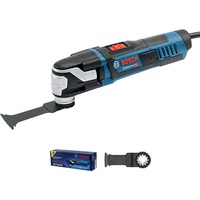 Bosch Professional Multi-Cutter GOP 40-30 Professional, Multifunktions-Werkzeug blau/schwarz, 400 Watt