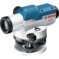 Bosch Professional Optisches Nivelliergerät GOL 32 D Professional blau, Koffer, Maßeinheit 360 Grad