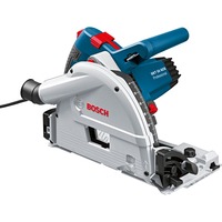 Bosch Professional Tauchsäge GKT 55 GCE Professional, Handkreissäge blau, 1.400 Watt