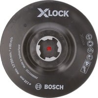 Bosch X-LOCK Stützteller Klettverschluss, Ø 125mm, Schleifteller