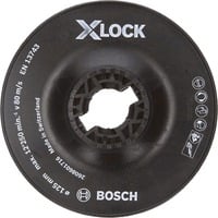 Bosch X-LOCK Stützteller hart, Ø 125mm, Schleifteller