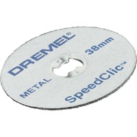 Dremel EZ SpeedClic Metall-Trennscheiben (SC456B), 12 Stück