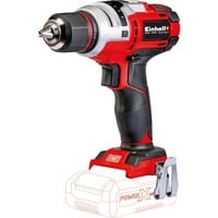 EINHELL Power X-Change Akku-Bohrschrauber TE-CD 18 Li E - Solo rot/schwarz, ohne Akku und Ladegerät