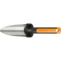 Fiskars Pflanzkelle Premium schwarz/orange, 7cm