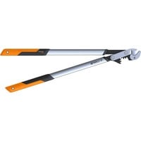 Fiskars PowerGear Amboss Getriebe-Astschere LX99-L schwarz/orange