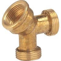 GARDENA Messing 2-Wege-Verteiler 3/4", Hahnstück