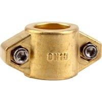 GARDENA Messing Klemmschale für 19mm (3/4")-Schläuche, Halterung