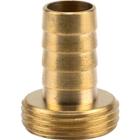 GARDENA Messing-Schlauchverschraubung G 3/4"-AG, Schlauchstück 1-teilig, für 1/2"-Schläuche