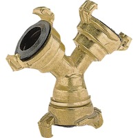 GARDENA Messing Schnellkupplungs-Verteiler 19mm (3/4“) > 13mm (1/2“)