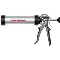 GEDORE Red Kartuschenpresse-/Pistole Alu für Silikon, Kartuschenpistole schwarz/rot