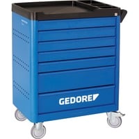 GEDORE Werkzeugwagen Workster smartline WSL-L7 blau/schwarz