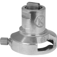 Kenwood Easy-Fit-Adapter (Bar auf Twist) KAT001ME aluminium, für Küchenmaschine Cooking Chef, Major, Chef
