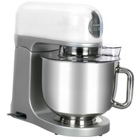 Kenwood KMix Küchenmaschine KMX750WH weiß/silber, 1.000 Watt