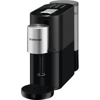 Krups Nespresso Atelier XN8908, Kapselmaschine schwarz/silber