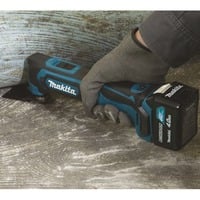 Makita Akku-Multifunktions-Werkzeug TM30DZ, 12Volt blau/schwarz, ohne Akku und Ladegerät