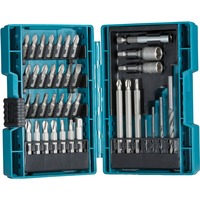 Makita Bohrer- & Bit-Satz B-54106, 38-teilig