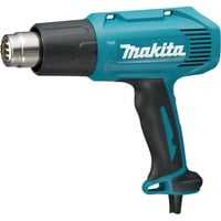 Makita Heißluftgebläse HG6031VK blau/schwarz, 1.800 Watt