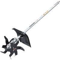 Makita Kultivatoraufsatz KR401MP, Erweiterungsmodul schwarz/grau, für Akku-Multifunktionsantrieb DUX60Z