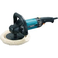 Makita Rotationsschleifer 9237CB 180mm, Poliermaschine blau/schwarz, 1.200 Watt